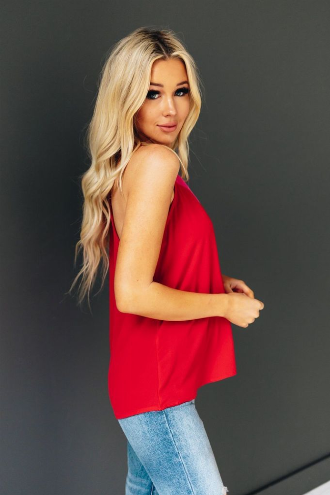 California Racerback Tank Stay Warm in Style