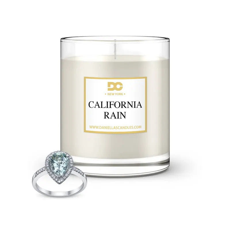 California Rain Jewelry Candle Starline Artist Production
