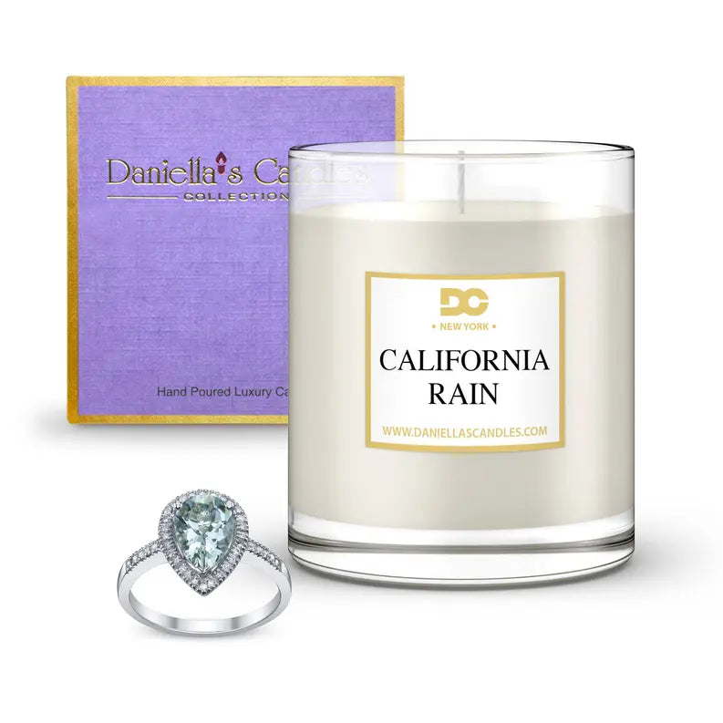 California Rain Jewelry Candle Starline Artist Production