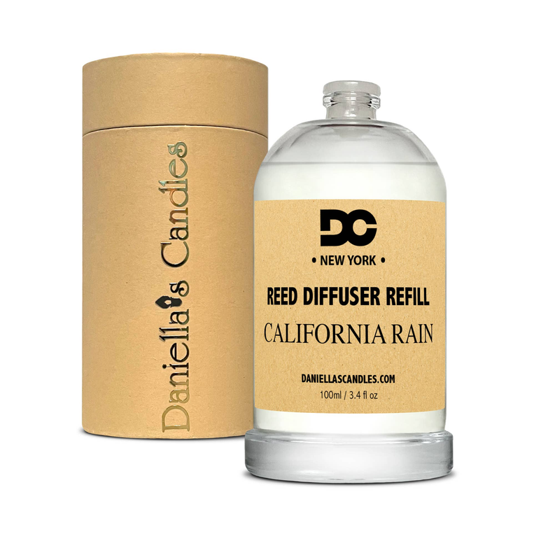 California Rain Reed Diffuser Refill Oil Starline Artist Production