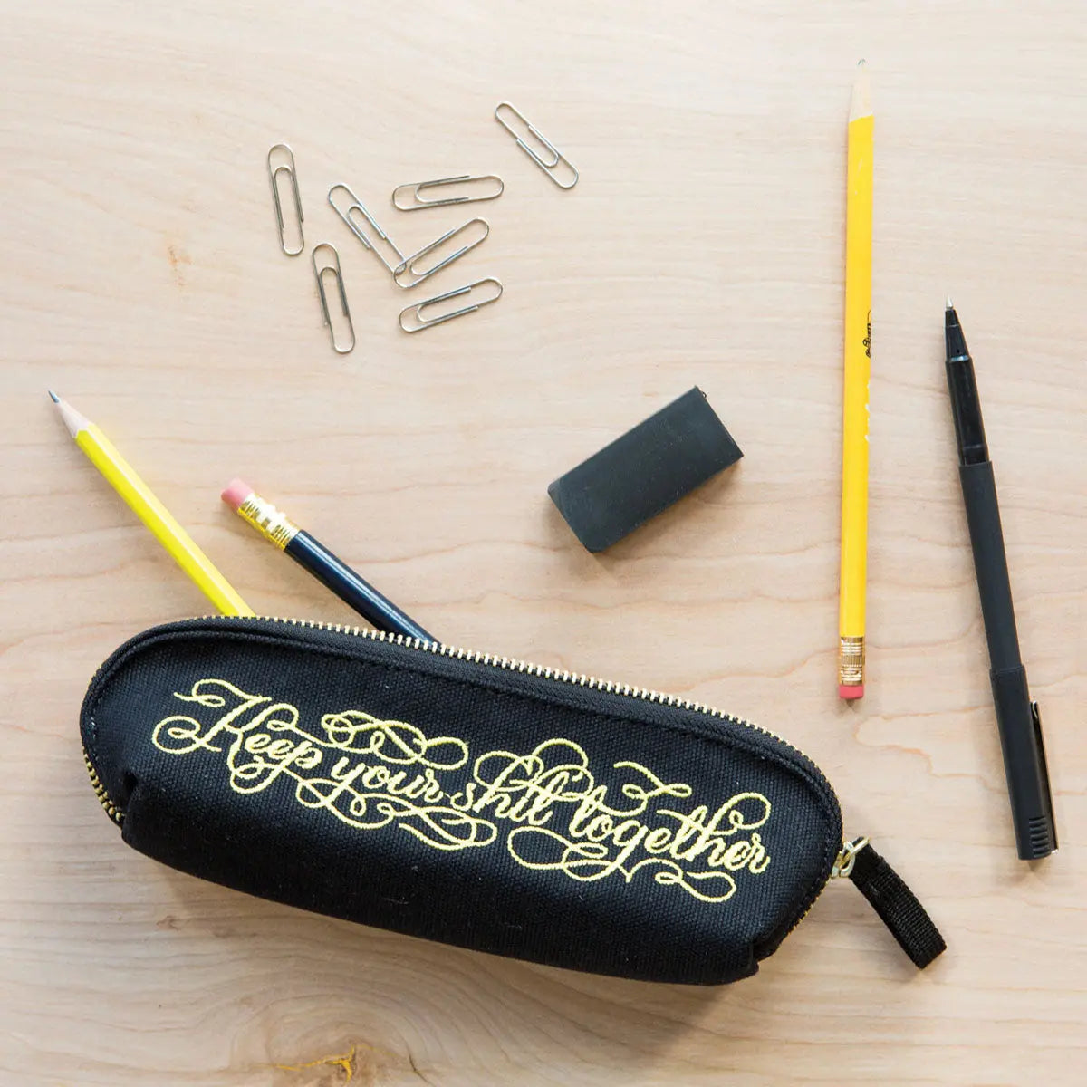 Calligraphuck Keep Your Shit Together Pouch - GreatEagleInc