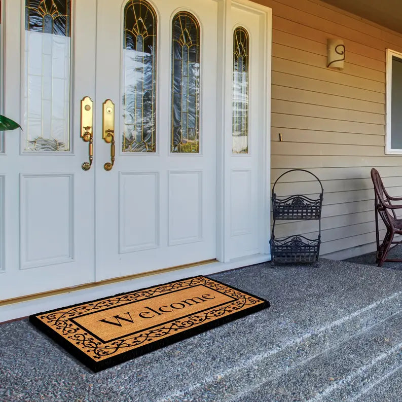 Calloway Mills Abbington Welcome Doormat Calloway Mills