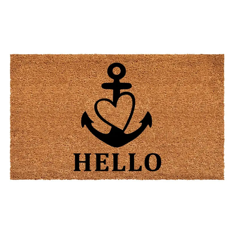 Calloway Mills Anchor Hello Doormat Calloway Mills