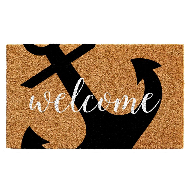 Calloway Mills Anchor Welcome Doormat Calloway Mills