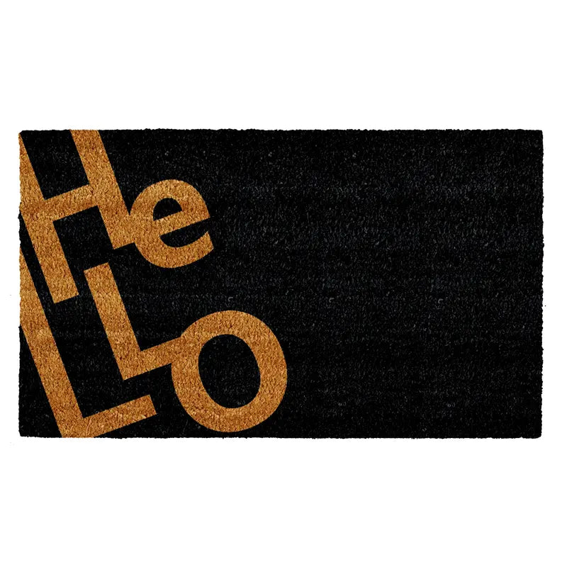 Calloway Mills Angle Hello Doormat Calloway Mills