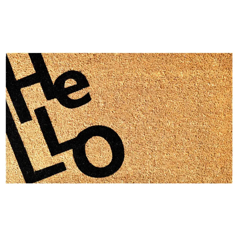 Calloway Mills Angle Hello Doormat Calloway Mills
