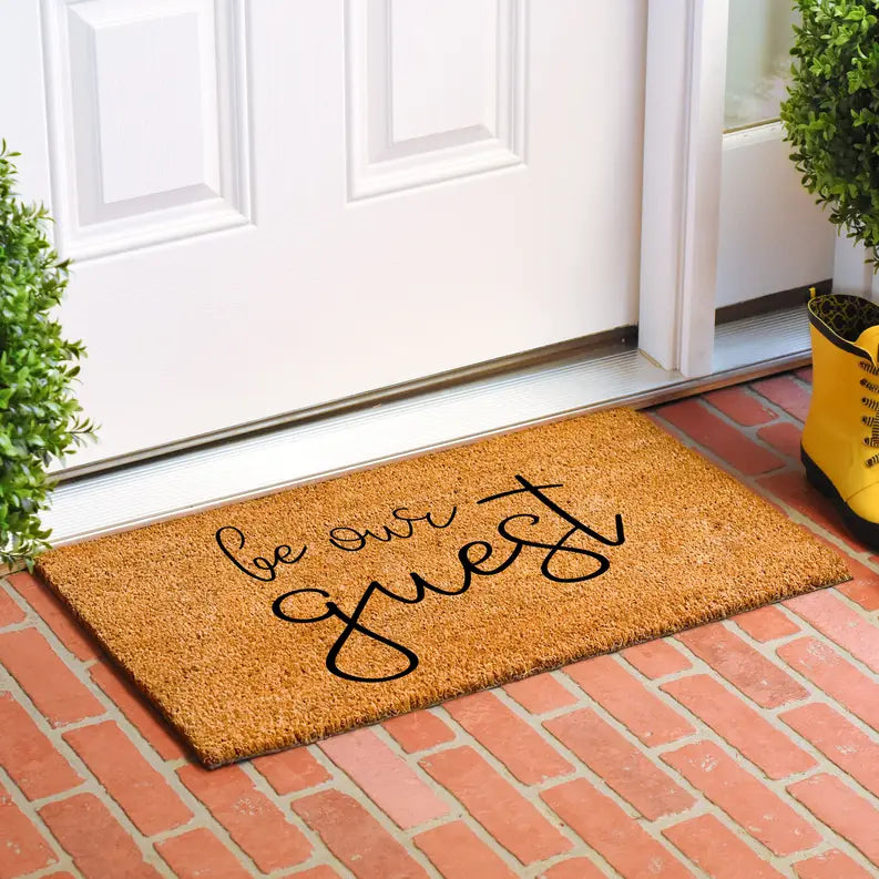 Calloway Mills Be Our Guest Doormat Calloway Mills