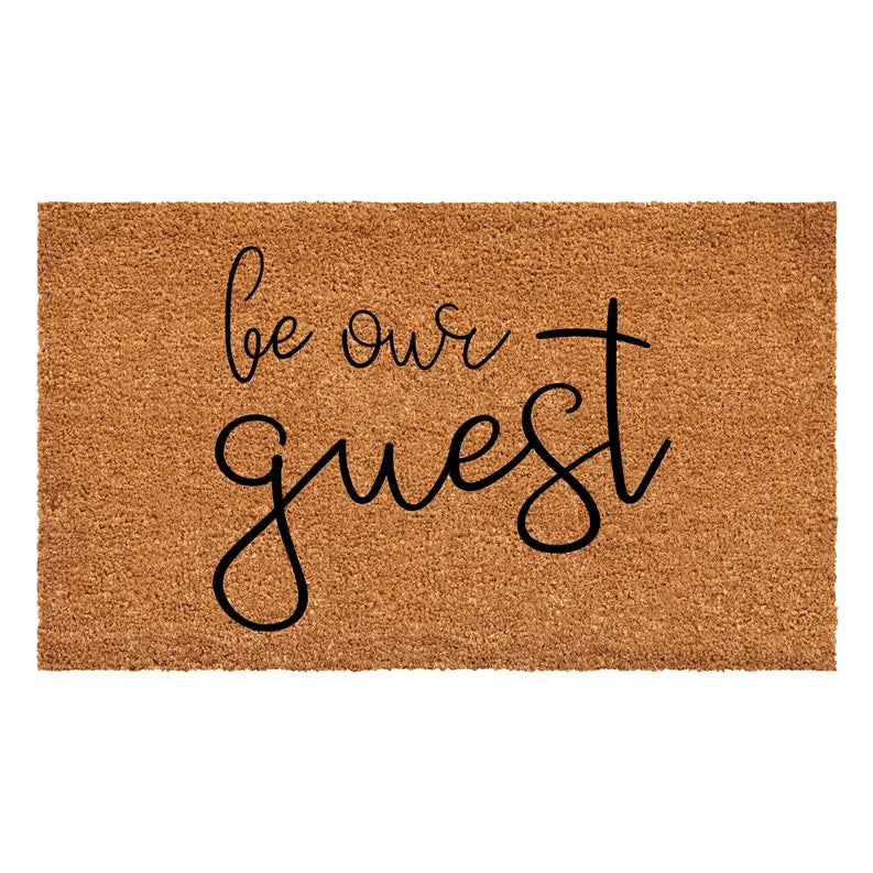 Calloway Mills Be Our Guest Doormat Calloway Mills