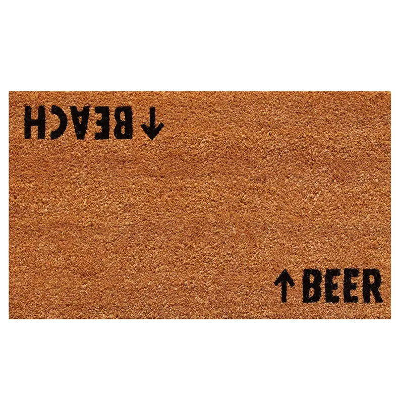 Calloway Mills Beach Beer Doormat Calloway Mills