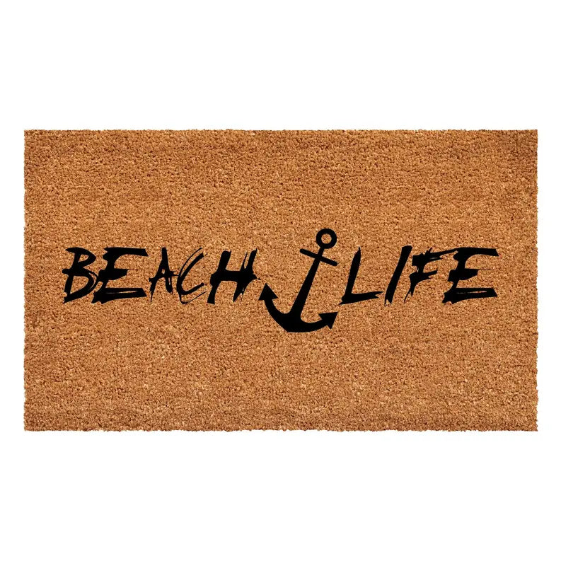 Calloway Mills Beach Life Anchor Doormat Calloway Mills