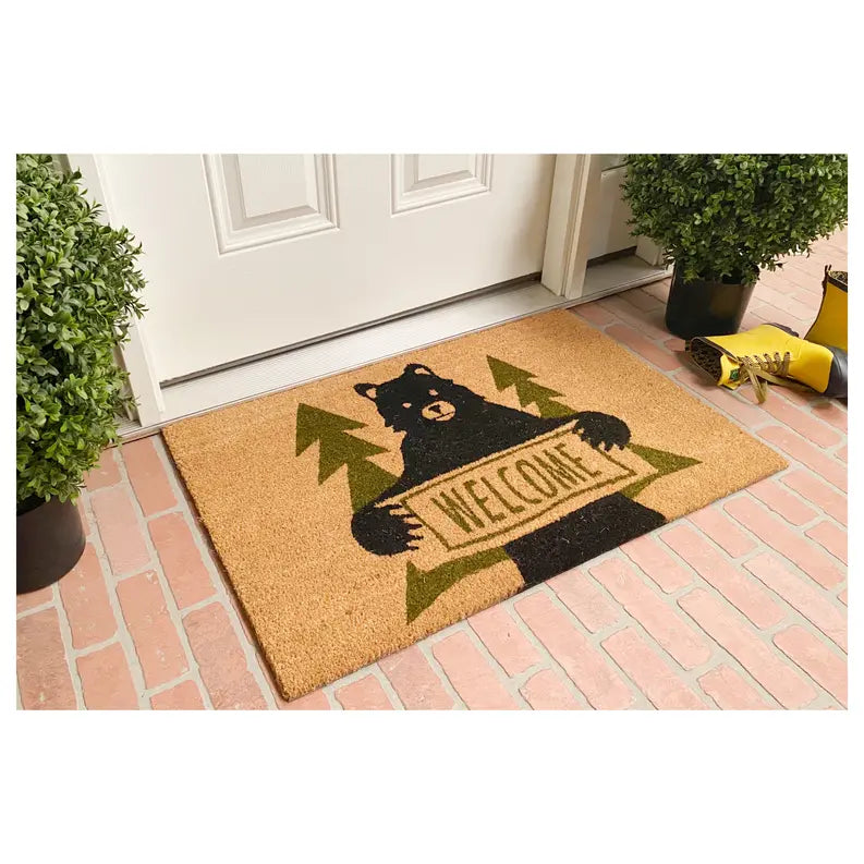 Calloway Mills Bear Greeting Doormat Calloway Mills