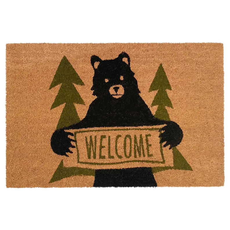 Calloway Mills Bear Greeting Doormat Calloway Mills