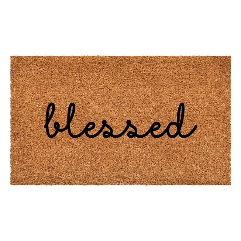 Calloway Mills Blessed Doormat Calloway Mills