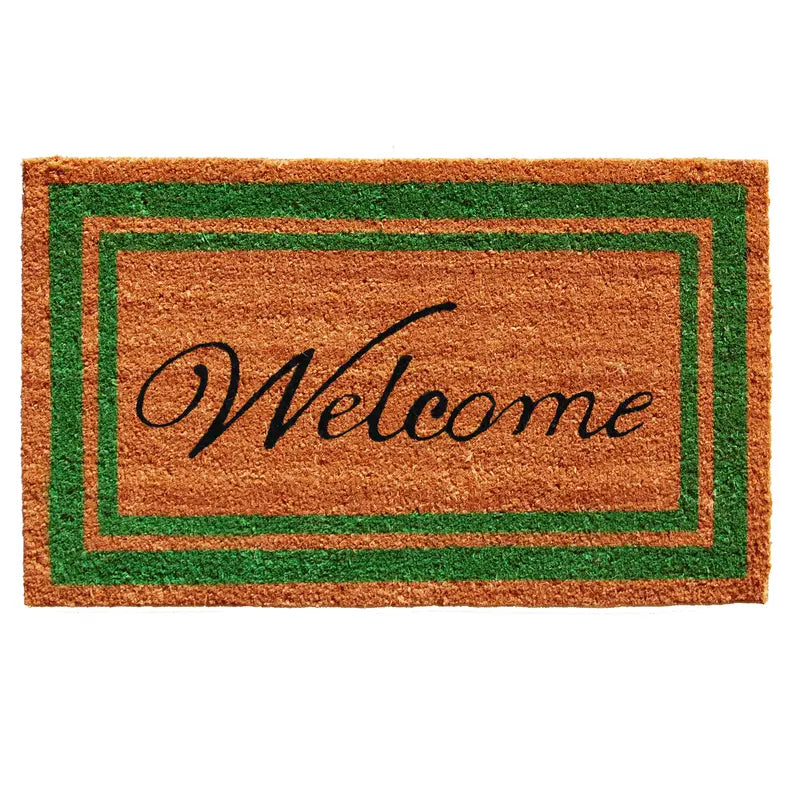 Calloway Mills Border Welcome Doormat Calloway Mills