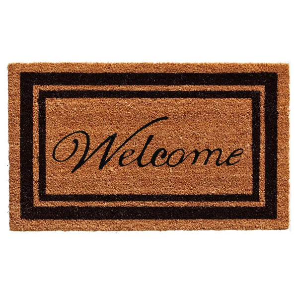 Calloway Mills Border Welcome Doormat Calloway Mills