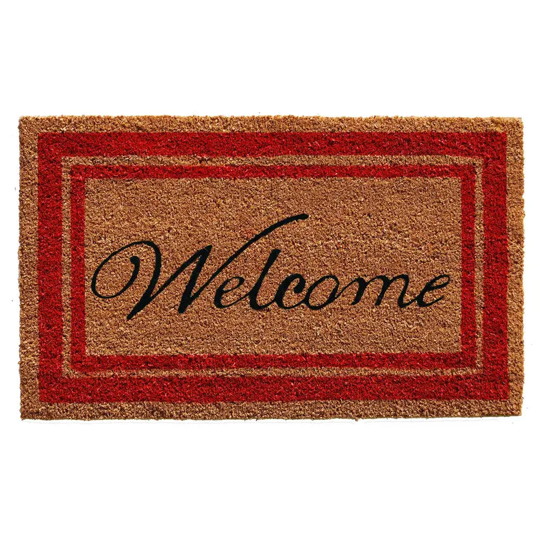 Calloway Mills Border Welcome Doormat Calloway Mills
