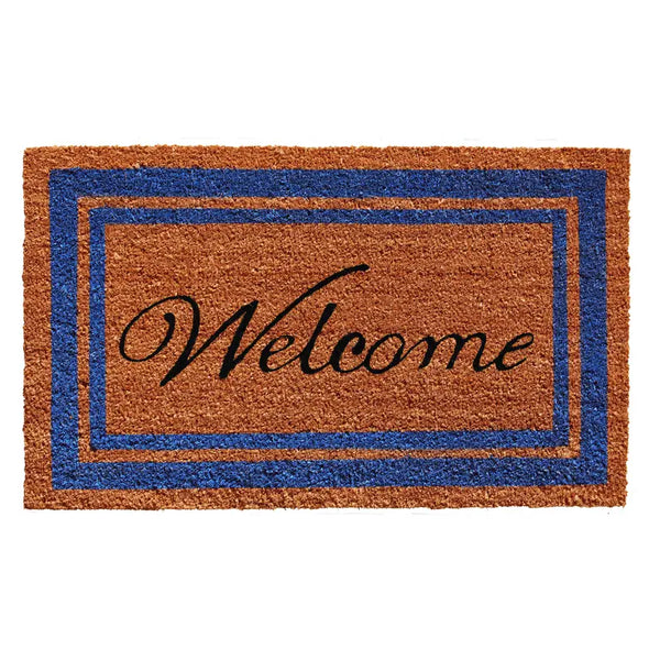 Calloway Mills Border Welcome Doormat Calloway Mills