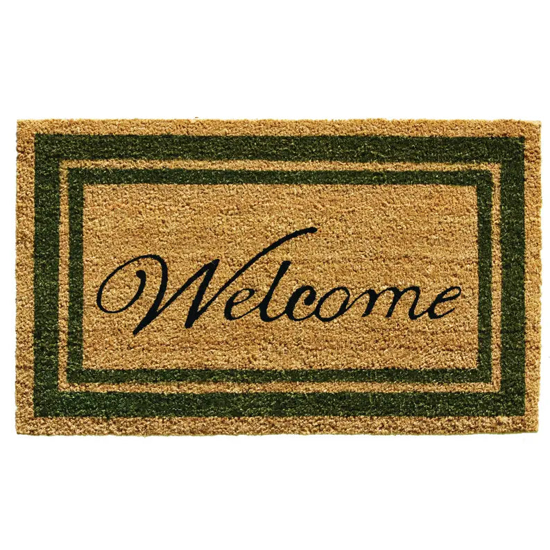 Calloway Mills Border Welcome Doormat Calloway Mills