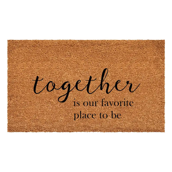 Calloway Mills Calloway Mills Together Doormat Calloway Mills