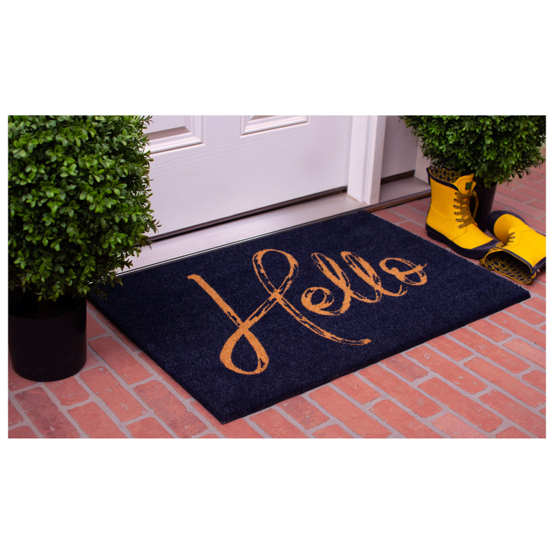 Calloway Mills Canty Hello Doormat Calloway Mills