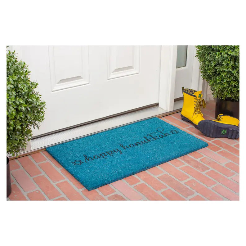 Calloway Mills Christmas Happy Hanukkah Doormat Calloway Mills