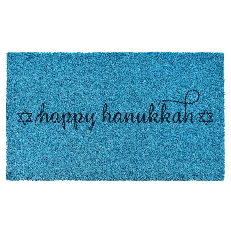 Calloway Mills Christmas Happy Hanukkah Doormat Calloway Mills