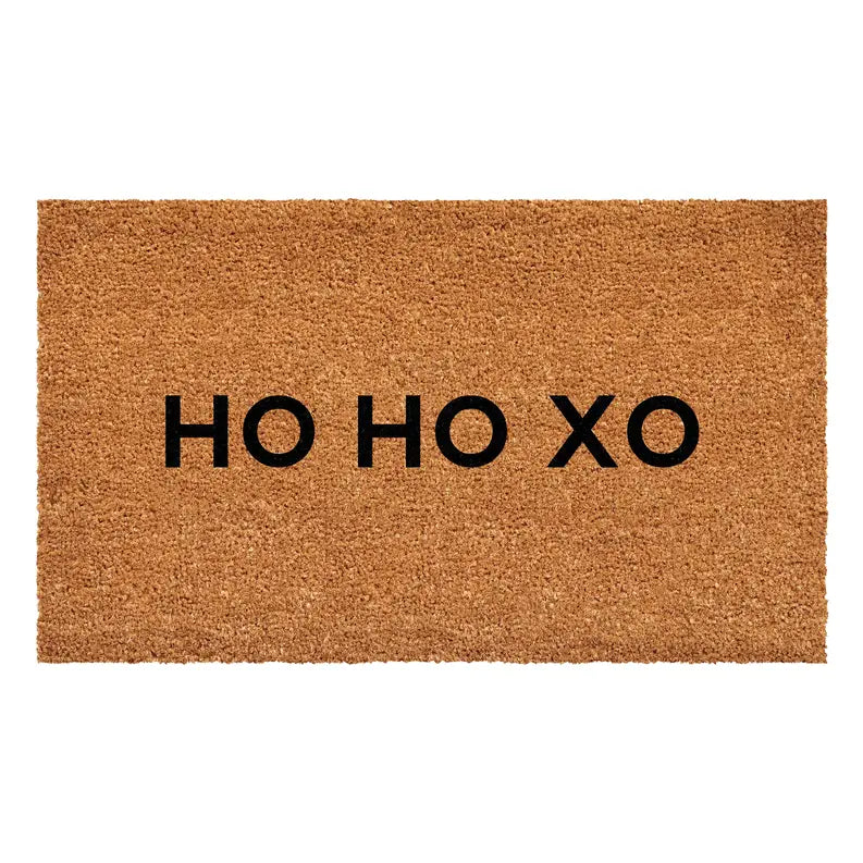 Calloway Mills Christmas  Ho Ho Xo Doormat Calloway Mills