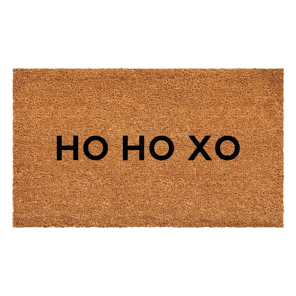 Calloway Mills Christmas  Ho Ho Xo Doormat Calloway Mills