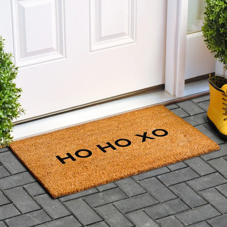 Calloway Mills Christmas  Ho Ho Xo Doormat Calloway Mills