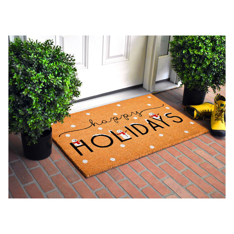 Calloway Mills Christmas Holiday Joy Doormat Calloway Mills