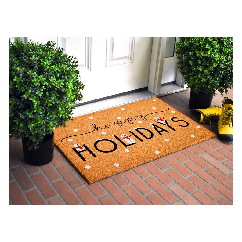 Calloway Mills Christmas Holiday Joy Doormat Calloway Mills