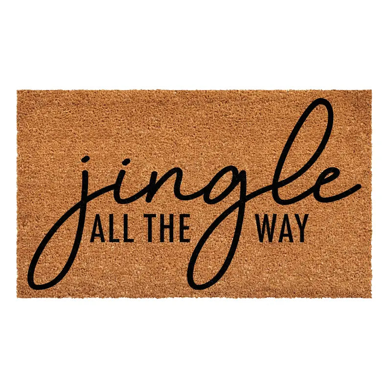 Calloway Mills Christmas Jingle All the Way Doormat Calloway Mills