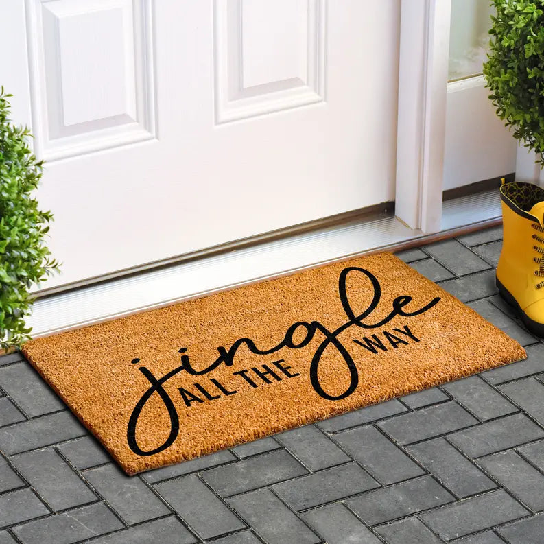 Calloway Mills Christmas Jingle All the Way Doormat Calloway Mills