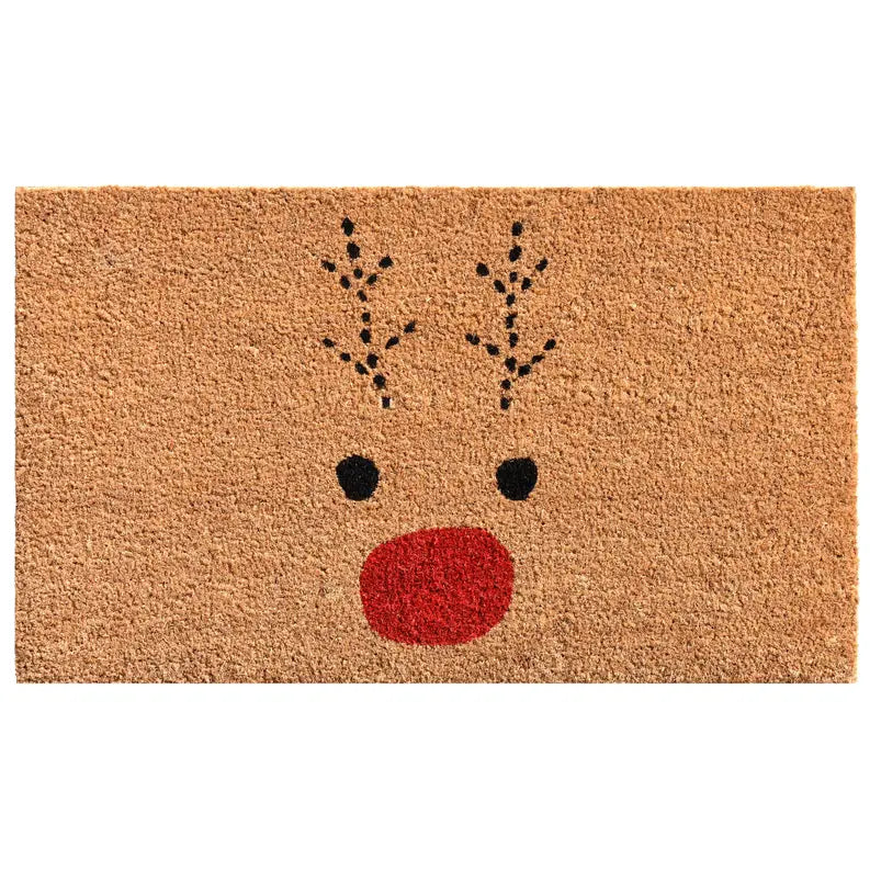 Calloway Mills Christmas Rudolph Doormat Calloway Mills