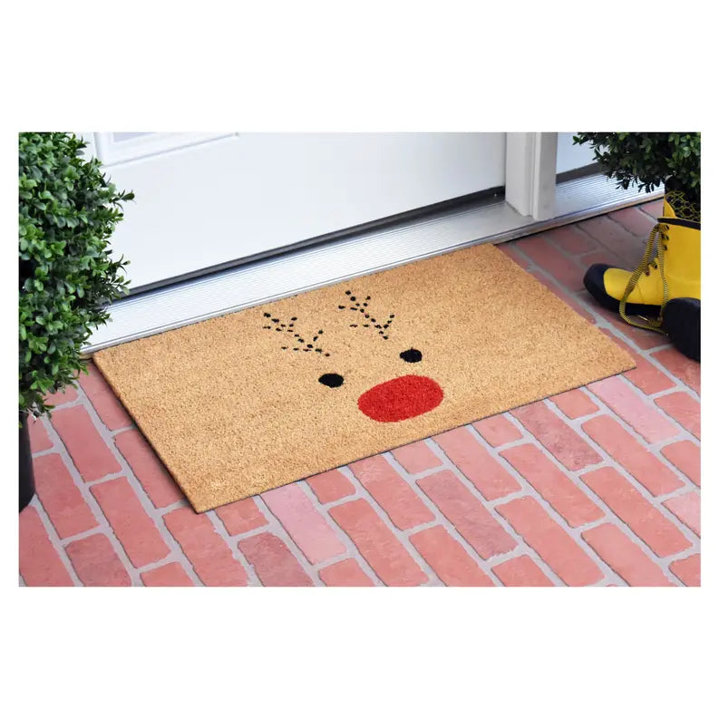 Calloway Mills Christmas Rudolph Doormat Calloway Mills