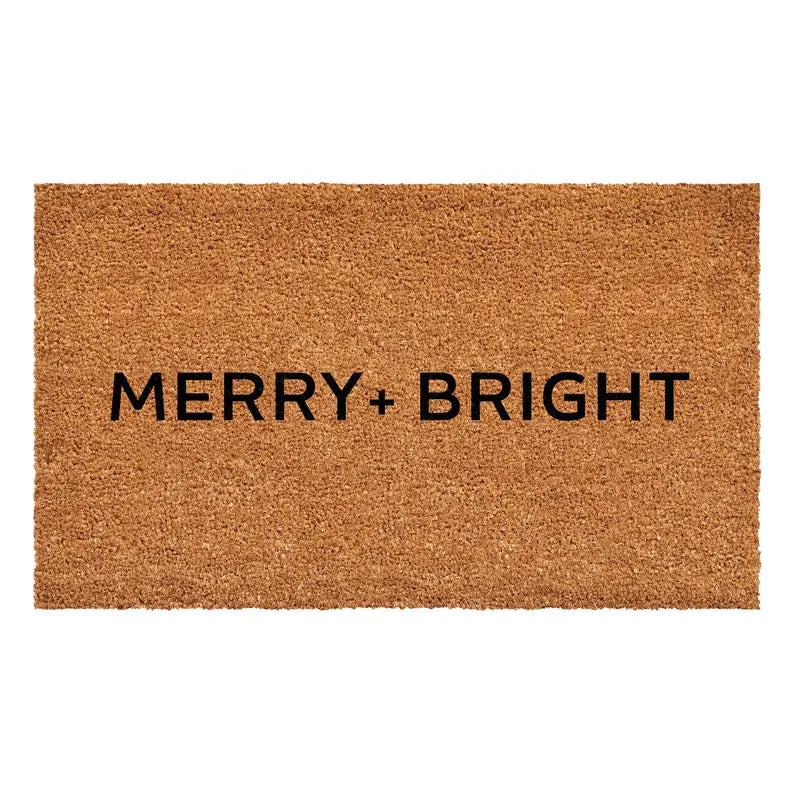 Calloway Mills Christmas Ultra Modern Merry & Bright Doormat Calloway Mills