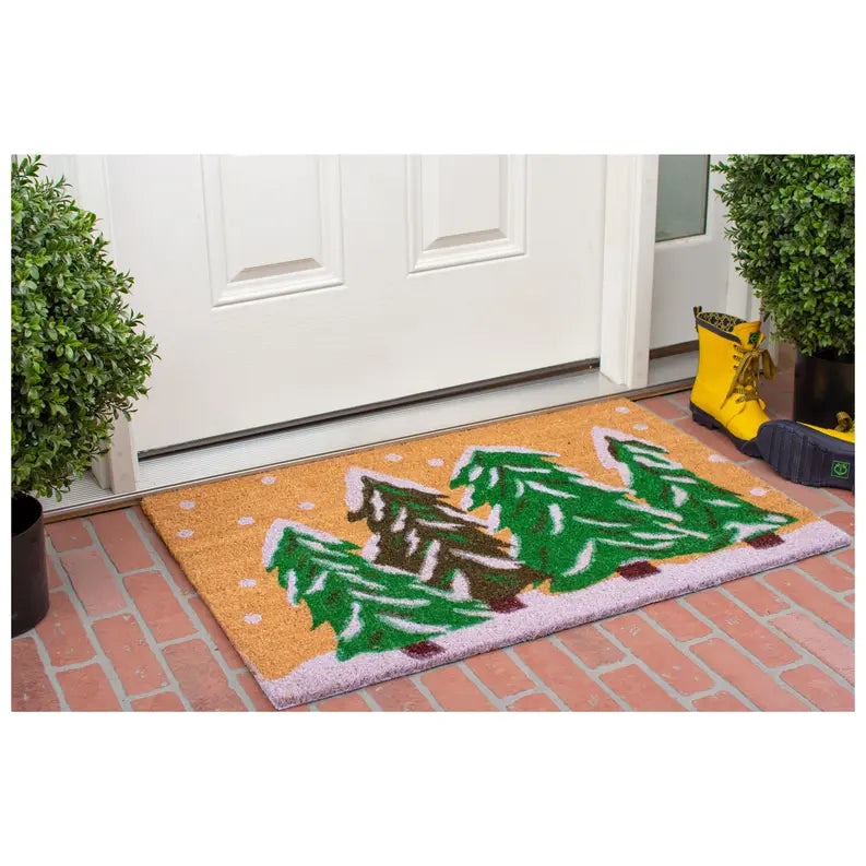 Calloway Mills Christmas Winter Wonderland Doormat Calloway Mills