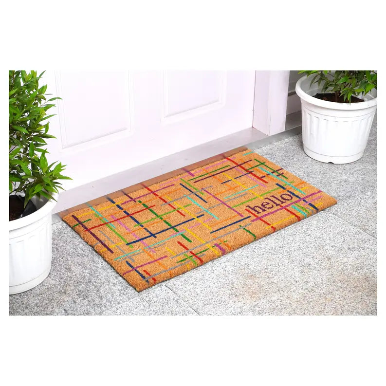 Calloway Mills Colorful Lines Doormat Calloway Mills