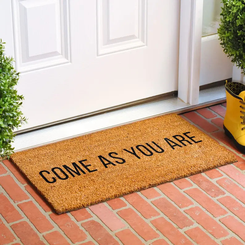 Calloway Mills Come as you are Doormat Calloway Mills