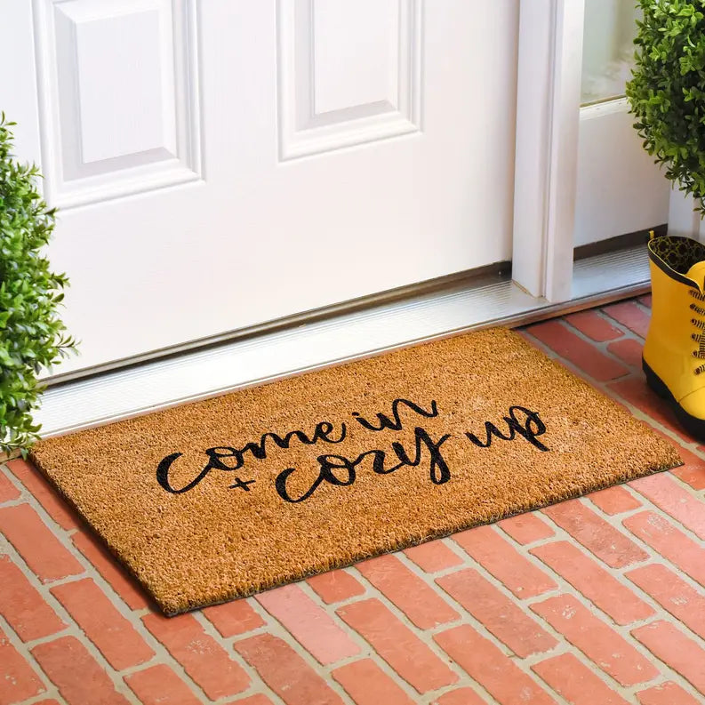 Calloway Mills Come in and Cozy Up Doormat Calloway Mills