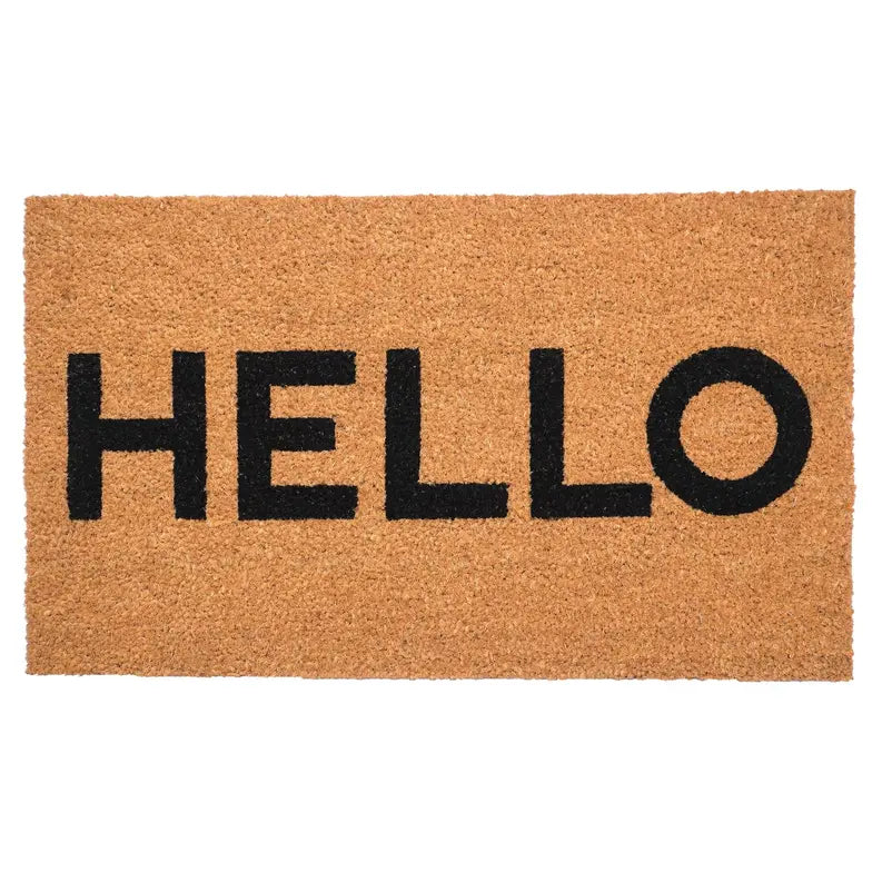 Calloway Mills Contemporary Black Hello Calloway Mills