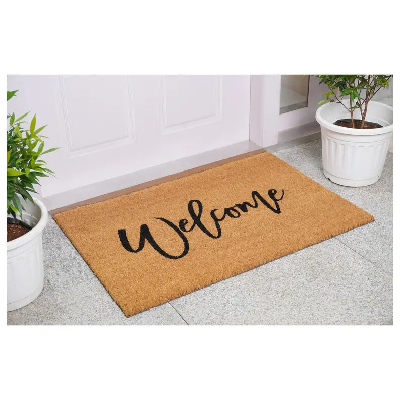 Calloway Mills Cursive Welcome Doormat Calloway Mills