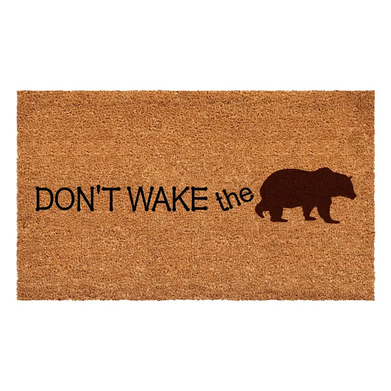 Calloway Mills Don't Wake The Bear Doormat Calloway Mills