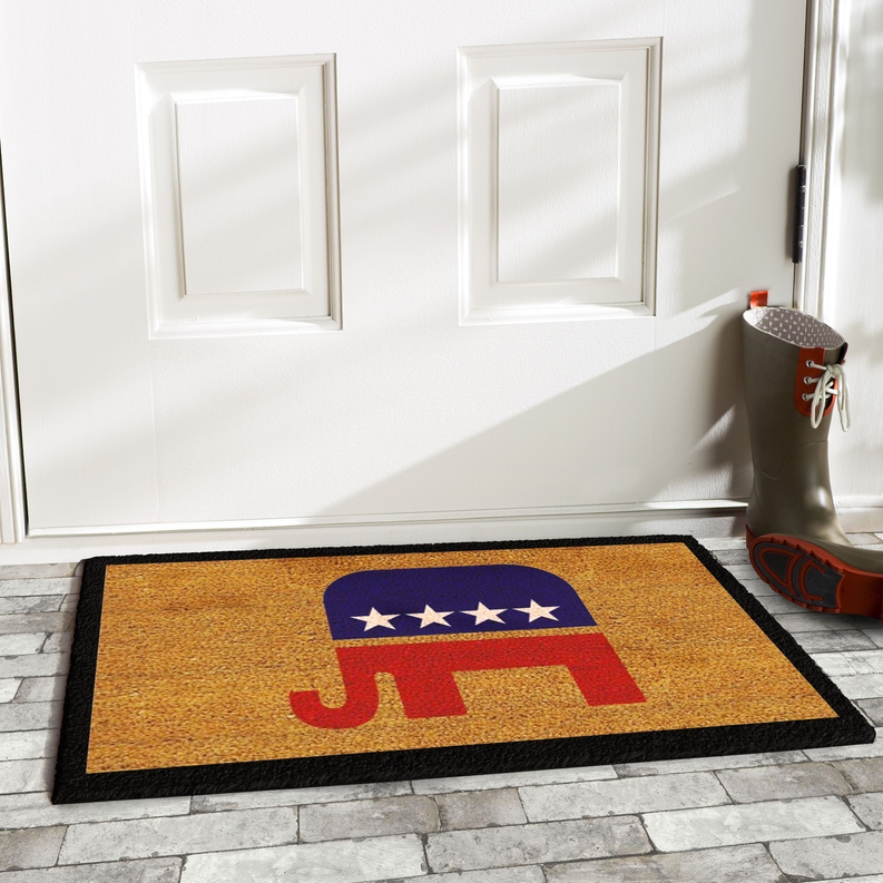 Calloway Mills Elephant Doormat Calloway Mills