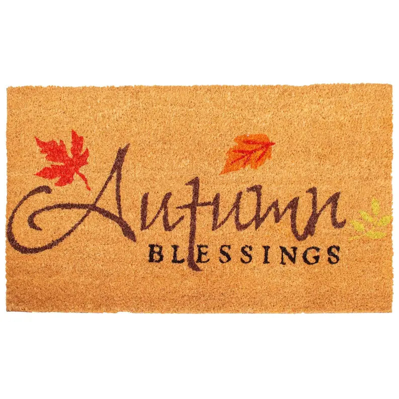 Calloway Mills Fall Autumn Blessings Doormat Calloway Mills