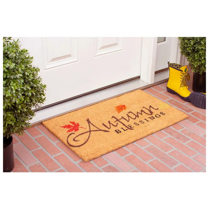 Calloway Mills Fall Autumn Blessings Doormat Calloway Mills