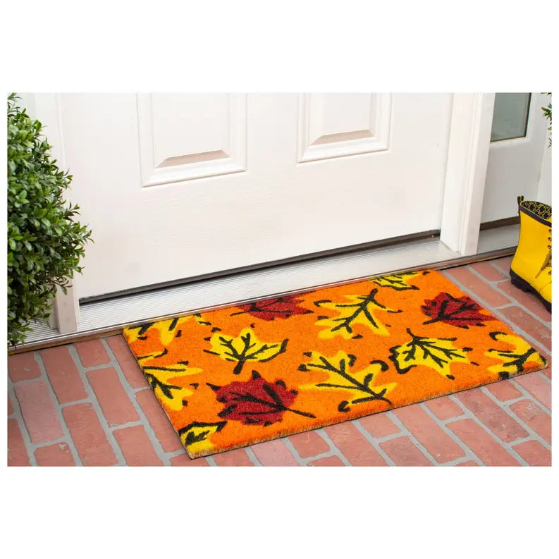 Calloway Mills Fall Leaves Doormat Calloway Mills