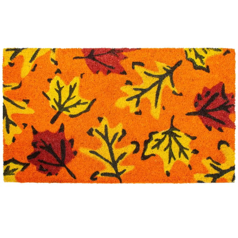 Calloway Mills Fall Leaves Doormat Calloway Mills