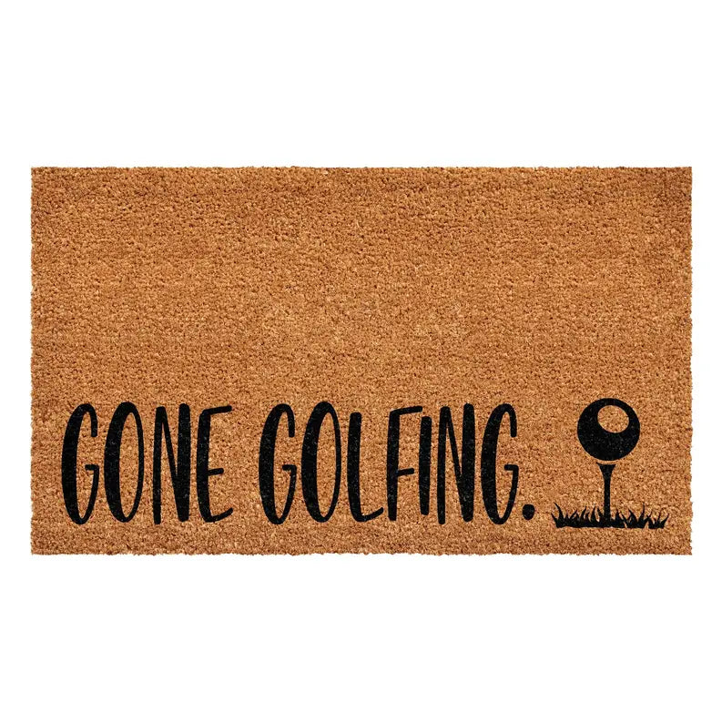 Calloway Mills Gone Golfing Doormat Calloway Mills