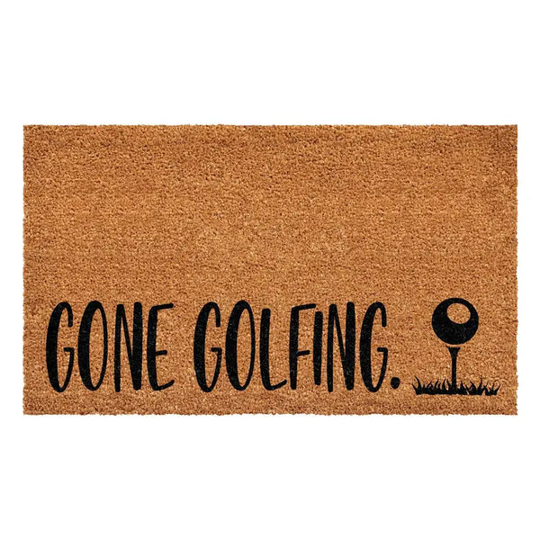 Calloway Mills Gone Golfing Doormat Calloway Mills